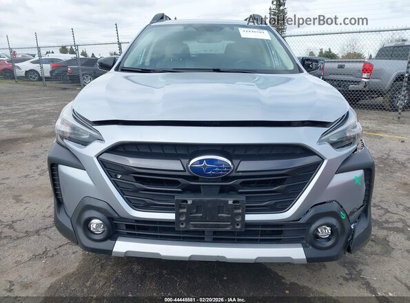 4S4BTANC4R3145686 2024 SUBARU OUTBACK Серый Вид щитка приборов