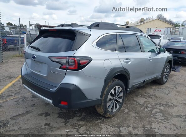 4S4BTANC4R3145686 2024 SUBARU OUTBACK Серый Задняя правая четверть
