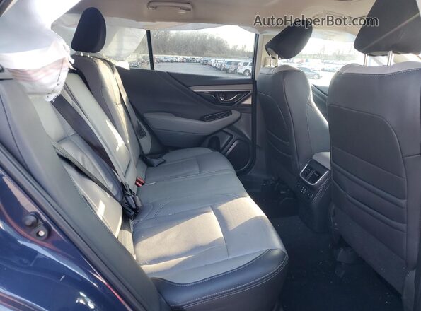 4S4BTANC4R3213727 2024 SUBARU OUTBACK Синий Вид задних сидений