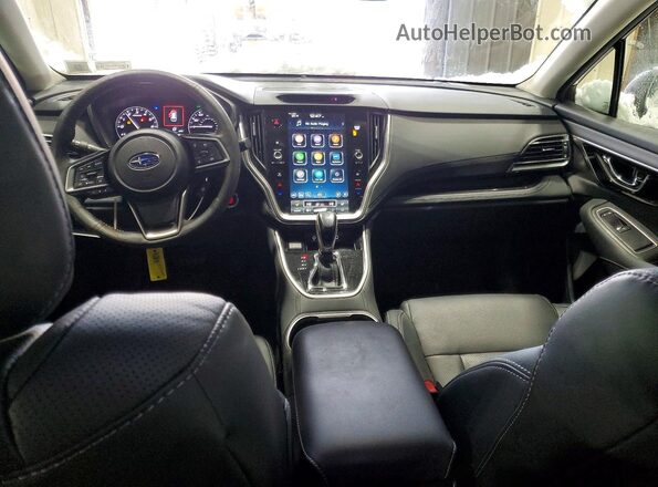 4S4BTANC4S3238407 2025 SUBARU OUTBACK Черный Вид панели приборов