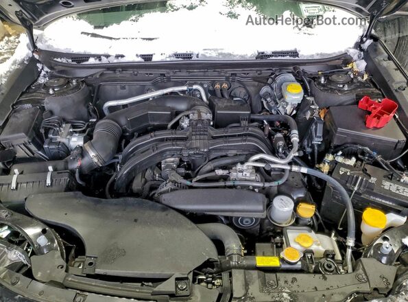 4S4BTANC4S3238407 2025 SUBARU OUTBACK Черный Вид задней части салона