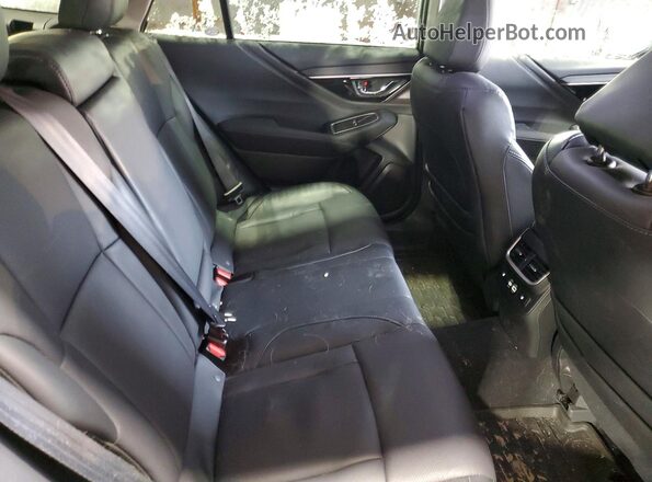 4S4BTANC4S3238407 2025 SUBARU OUTBACK Черный Вид задних сидений