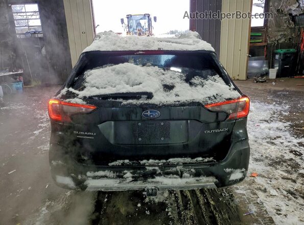 4S4BTANC4S3238407 2025 SUBARU OUTBACK Черный Вид сзади