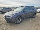 2020 Subaru Outback Limited Gray vin: 4S4BTANC5L3145266