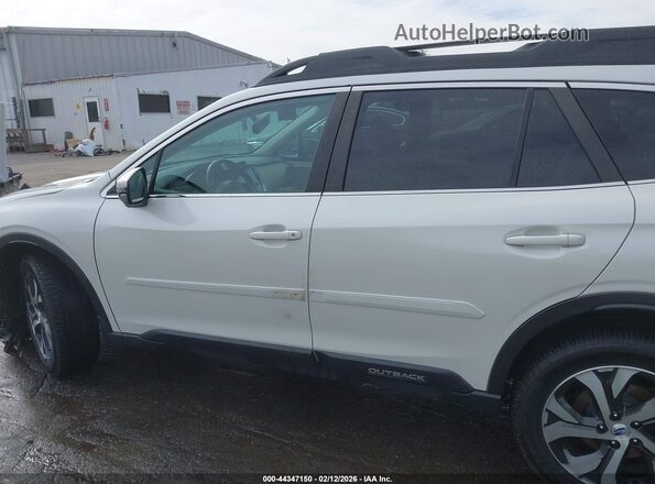 4S4BTANC5M3209307 2021 SUBARU OUTBACK Белый 