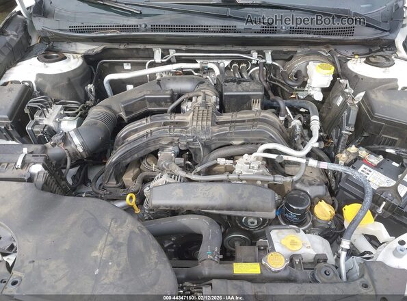 4S4BTANC5M3209307 2021 SUBARU OUTBACK Белый Вид сзади