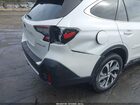 2021 Subaru Outback Limited Белый vin: 4S4BTANC5M3209307