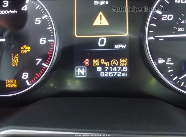 4S4BTANC5M3209307 2021 SUBARU OUTBACK Белый 