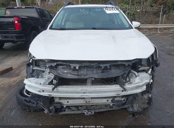 4S4BTANC5M3209307 2021 SUBARU OUTBACK Белый Вид задней части салона