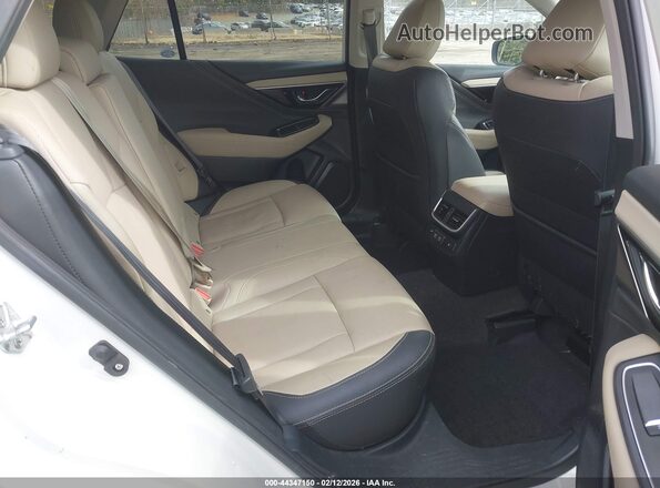 4S4BTANC5M3209307 2021 SUBARU OUTBACK Белый Вид наклейки с VIN-кодом