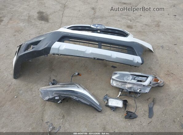 4S4BTANC5M3209307 2021 SUBARU OUTBACK Белый Вид щитка приборов