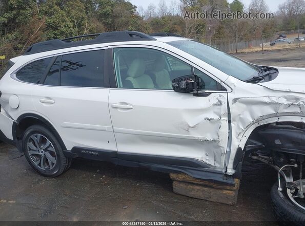 4S4BTANC5M3209307 2021 SUBARU OUTBACK Белый Панорамный вид салона 360°