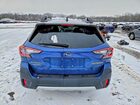 2021 Subaru Outback Limited Синий vin: 4S4BTANC6M3100922