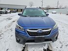 2021 Subaru Outback Limited Синий vin: 4S4BTANC6M3100922