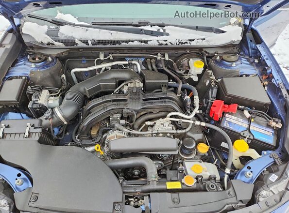4S4BTANC6M3100922 2021 SUBARU OUTBACK Синий Вид подкапотного пространства