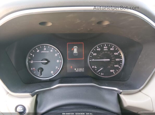4S4BTANC7L3152879 2020 SUBARU OUTBACK Белый Вид задних сидений