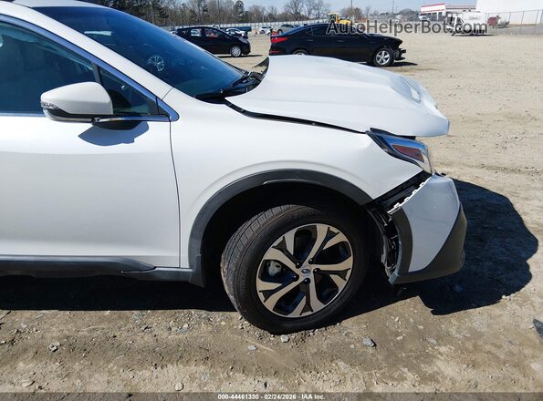 4S4BTANC7L3152879 2020 SUBARU OUTBACK Белый 