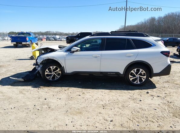 4S4BTANC7L3152879 2020 SUBARU OUTBACK Белый 