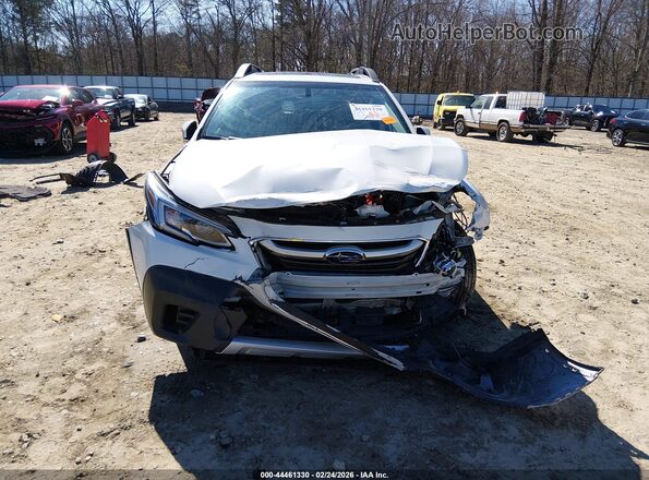 4S4BTANC7L3152879 2020 SUBARU OUTBACK Белый Вид задней части салона