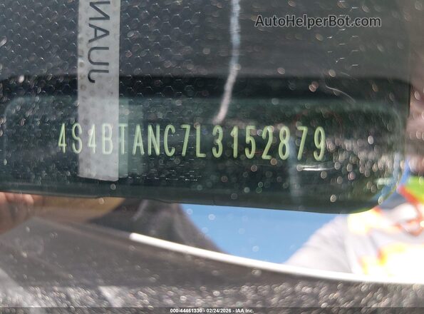 4S4BTANC7L3152879 2020 SUBARU OUTBACK Белый 