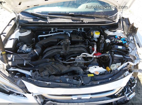 4S4BTANC7L3152879 2020 SUBARU OUTBACK Белый Вид сзади