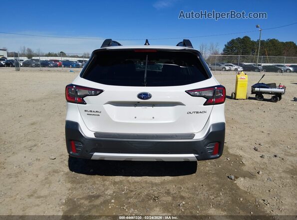 4S4BTANC7L3152879 2020 SUBARU OUTBACK Белый 