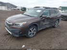 2021 Subaru Outback Limited Brown vin: 4S4BTANC8M3177016