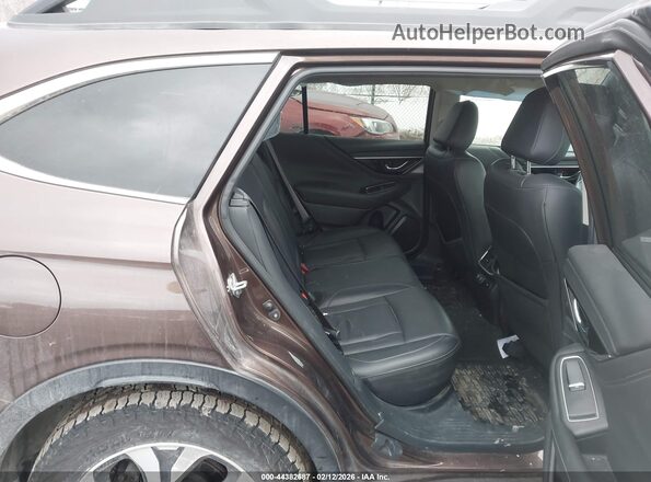 4S4BTANC8M3177016 2021 SUBARU OUTBACK Brown Widok naklejki z numerem VIN