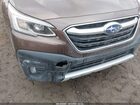 2021 Subaru Outback Limited Brown vin: 4S4BTANC8M3177016