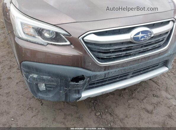 4S4BTANC8M3177016 2021 SUBARU OUTBACK Brown 