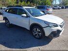 2022 Subaru Outback Limited Белый vin: 4S4BTANC8N3264593