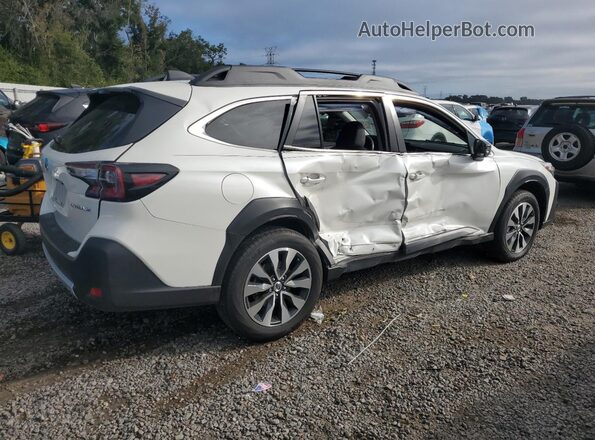 4S4BTANC8P3152024 2023 SUBARU OUTBACK White Tył prawy