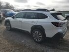 2023 Subaru Outback Limited White vin: 4S4BTANC8P3152024