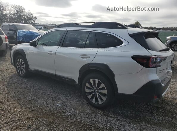 4S4BTANC8P3152024 2023 SUBARU OUTBACK White Tył lewy