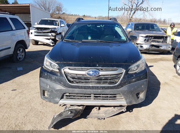 4S4BTANC9L3153483 2020 SUBARU OUTBACK Черный Вид щитка приборов