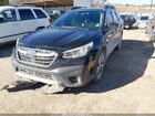 2020 Subaru Outback Limited Черный vin: 4S4BTANC9L3153483