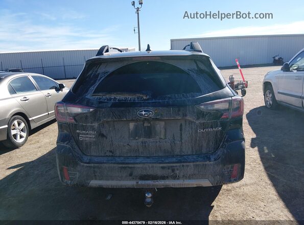 4S4BTANC9L3153483 2020 SUBARU OUTBACK Черный 