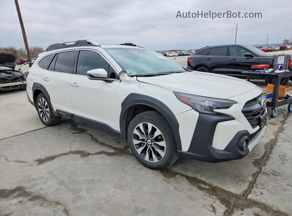 4S4BTAPCXR3214457 2024 SUBARU OUTBACK Белый Передняя правая четверть