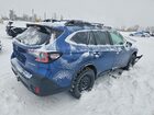 2021 Subaru Outback Touring Синий vin: 4S4BTDEC8M3140453