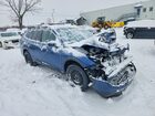 2021 Subaru Outback Touring Синий vin: 4S4BTDEC8M3140453