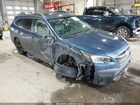 2020 Subaru Outback Onyx Edition Xt Синий vin: 4S4BTGKD9L3106860