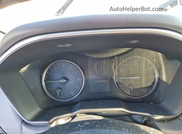 4S4BTGLD0P3213686 2023 SUBARU OUTBACK Белый Вид щитка приборов