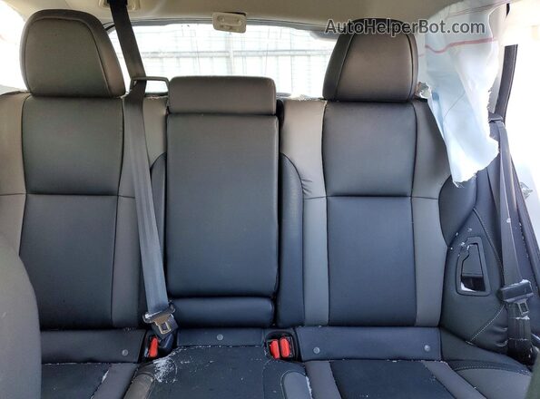 4S4BTGLD0P3213686 2023 SUBARU OUTBACK Белый Вид задних сидений