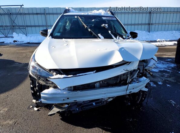 4S4BTGLD0P3213686 2023 SUBARU OUTBACK Белый Вид спереди