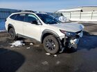 2023 Subaru Outback Onyx Edition Xt Белый vin: 4S4BTGLD0P3213686