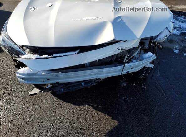 4S4BTGLD0P3213686 2023 SUBARU OUTBACK Белый Вид подкапотного пространства