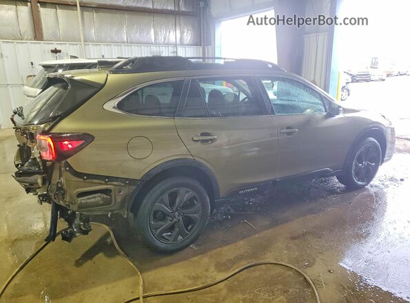 4S4BTGLD4M3109701 2021 SUBARU OUTBACK Green Tył prawy