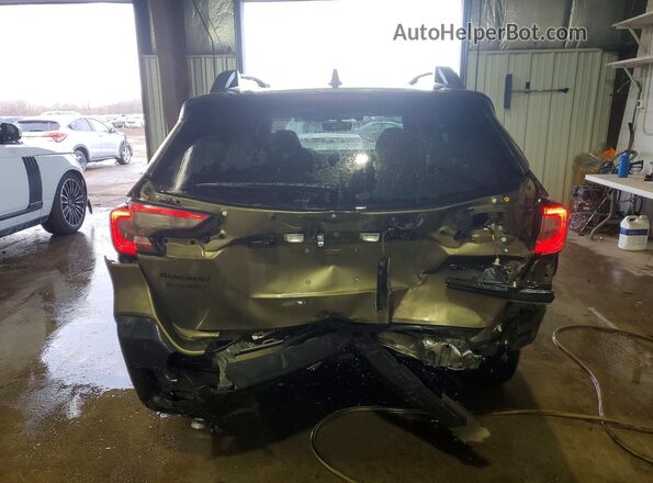 4S4BTGLD4M3109701 2021 SUBARU OUTBACK Green Widok z tyłu