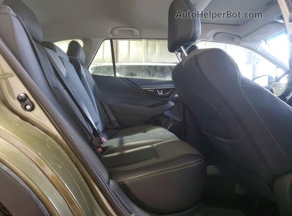 4S4BTGLD4M3109701 2021 SUBARU OUTBACK Green Widok wnętrza z tyłu