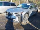 2023 Subaru Outback Onyx Edition Xt Серебряный vin: 4S4BTGLD5P3176148